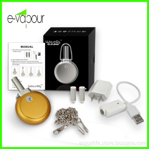 New Design and Hot Sale E Cigarette Elikang Watchcig